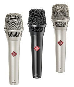 Ручные микрофоны NEUMANN KMS 104 BK(SW)