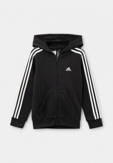 Толстовка adidas U 3S FL FZ HOOD