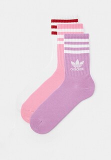 Носки 3 пары adidas Originals CREW SOCK 3STR