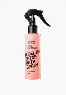 Лак для волос Mone Professional сильной фиксации MODELING SHINE HAIRSPRAY