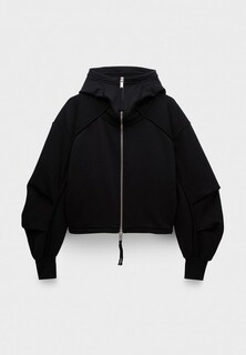 Толстовка Thom Krom hoodie w sj 478 black