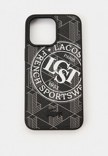 Чехол для iPhone Lacoste 15 Pro Max, с MagSafe, PVC Sportswear