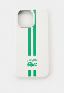 Чехол для iPhone Lacoste 15 Pro Max, силиконовый Liquid silicone