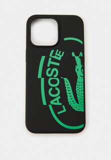 Чехол для iPhone Lacoste 15 Pro Max, силиконовый Liquid silicone