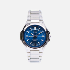 Наручные часы CASIO Collection MTP-RS100D-2A, цвет серебряный