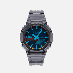 Наручные часы CASIO G-SHOCK GA-2100TLS-8A, цвет чёрный