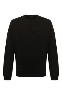 Хлопковый свитшот Moncler