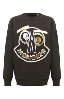 Хлопковый свитшот Moncler