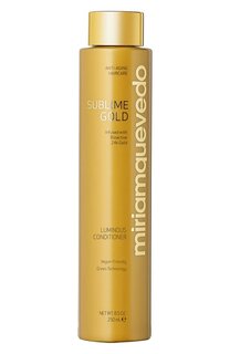 Золотой кондиционер для сияния волос Sublime Gold (250ml) Miriamquevedo