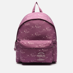 Рюкзак Eastpak x Peanuts Padded Pakr, цвет розовый