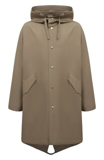 Хлопковый плащ Jil Sander