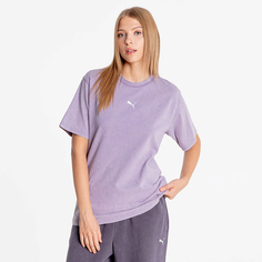 Женская футболка Футболка DARE TO Relaxed Washed Tee Puma