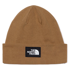 Шапка DOCKWKR RCYLD BEANIE UTILITY BROWN The North Face