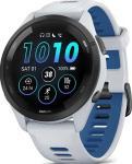 Часы Garmin Forerunner 265 MUSIC, WHITESTONE/TIDAL BLUE