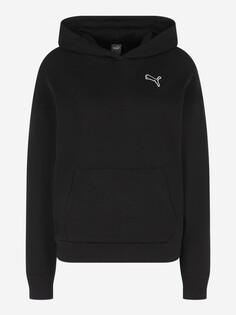 Джемпер флисовый женский PUMA Essentials, Черный