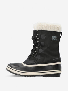 Ботинки утепленные женские Sorel Winter CarnIVal™ Boot Wp, Черный