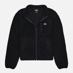 Женская толстовка Dickies Mount Hope Fleece, цвет чёрный