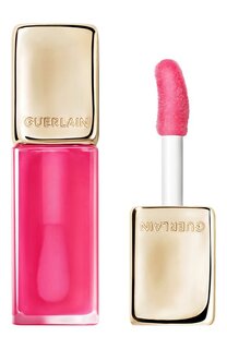 Масло-тинт для губ Kisskiss Bee Glow, оттенок 458 Насыщенный розовый (9,5ml) Guerlain