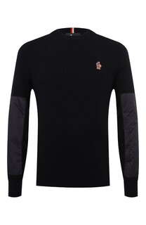 Шерстяной джемпер Moncler Grenoble