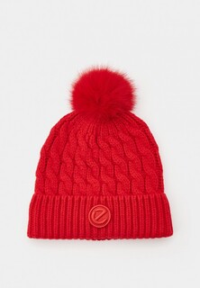 Шапка Ecco ECCO Pattern pompon Beanie