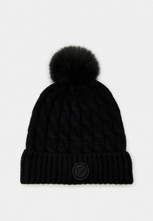 Шапка Ecco ECCO Pattern pompon Beanie