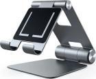 Настольная подставка Satechi R1 Aluminum Multi-Angle Tablet Stand для мобильных устройств, серый космос (ST-R1M)