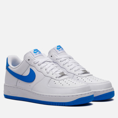 Мужские кроссовки Nike Air Force 1 07, цвет белый