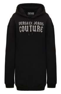 Хлопковое худи Versace Jeans Couture