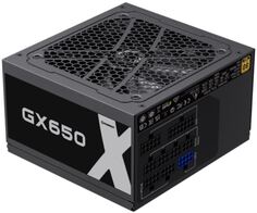 Блок питания ATX GameMax GX-650 Modular 650W, модульный, APFC, 80+ Gold, 120mm fan