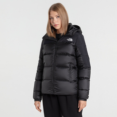 Женский пуховик Куртка стёганная W DIABLO DOWN 2.0 HOODI TNFBLKHTHR/TNFB The North Face