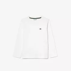 Детская футболка Lacoste из хлопка