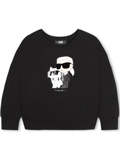 Свитшот Karl Lagerfeld Kids