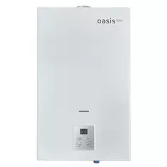 Колонка газовая Oasis Home MW-12 12 л/мин цвет белый