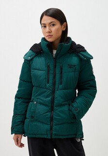 Куртка утепленная Reebok Q4D STRETCH PUFFER FAUX FUR LINNING