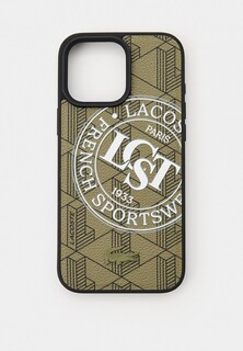 Чехол для iPhone Lacoste 16 Pro Max, с MagSafe, PVC Sportswear