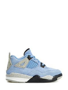 Кроссовки Jordan 4 Retro University Blue (TD)