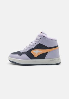 Высокие кеды K-Cp Slam One Mid Unisex KangaROOS, цвет dark navy/misty lilac