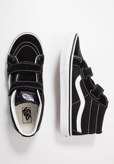 Высокие кеды Sk8 Mid Reissue Unisex Vans, цвет black/true white