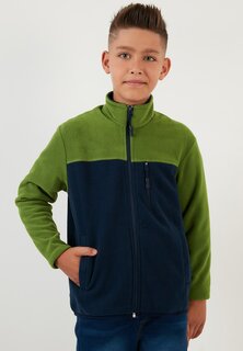 Флисовая куртка Regular Fit LELA, цвет green dark blue