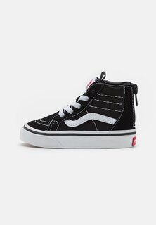 Высокие кеды Sk8 Hi Zip Unisex Vans, цвет black/white