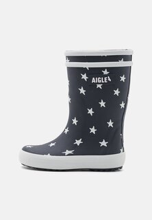 Сапоги резиновые Lolly Pop Play Unisex Aigle, цвет marine/etoile