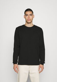 Футболка с длинным рукавом Base Carhartt WIP, цвет black/white