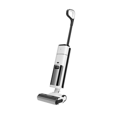 Моющий пылесос Xiaomi Mijia Wireless Floor Scrubber 2, вертикальный, беспроводной, белый/черный