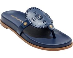 Сандалии Jack Rogers Collins Casual - Leather, цвет Midnight