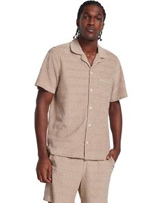 Рубашка UGG Tasman Terry Braid Shirt, цвет Putty