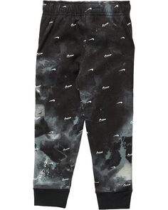 Брюки Nike NSW Club Marble Fleece Pants, черный