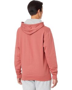 Худи Champion Powerblend Graphic Hoodie, цвет Sandalwood Red