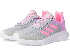 Кроссовки Adidas Tensaur Run, цвет Grey/Beam Pink/Bliss Lilac