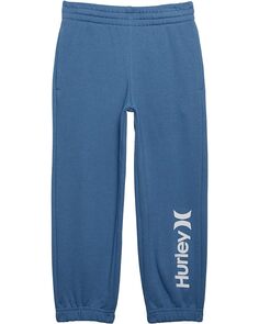 Брюки Hurley Fleece Jogger Pants, цвет Medium Blue