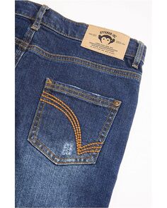 Джинсы Appaman Slim Leg Denim, цвет Medium Wash